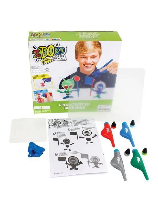 Ido3D Ultra 4 Creative Pen Set – Assorted Colors 1