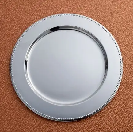 Ihi Beaded Charger Plate 1