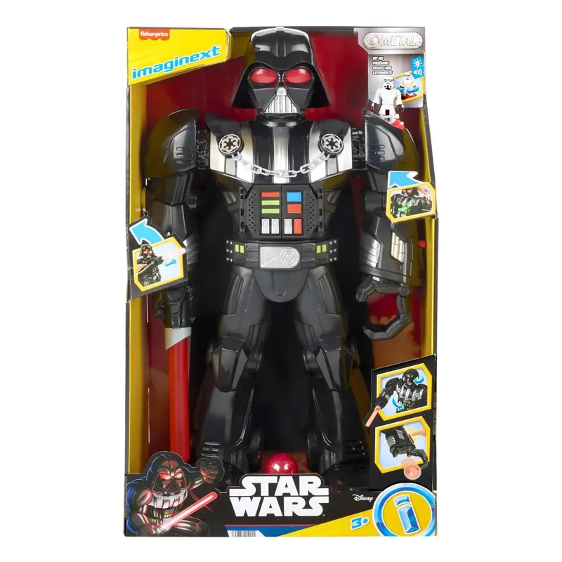 Imaginext Star Wars Darth Vader Bot – 60 Cm Interactive Figure 1