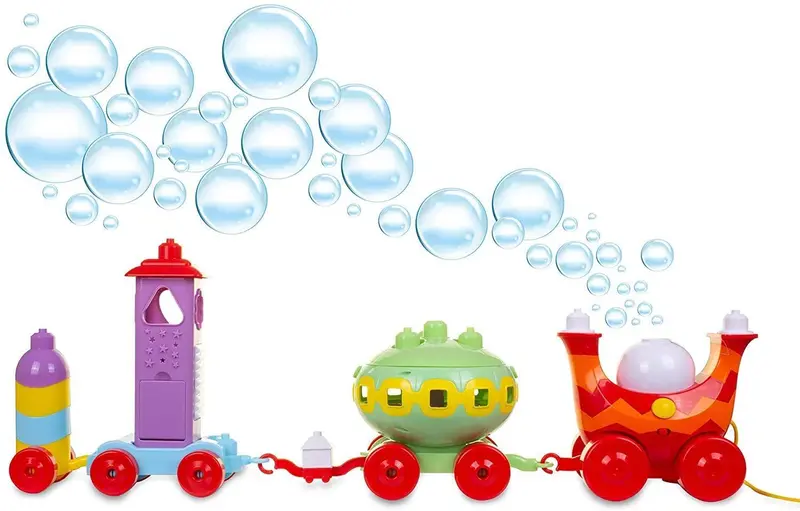 In The Night Garden Ninky Nonk Bubble Train – Musical Interactive Activity Toy 1