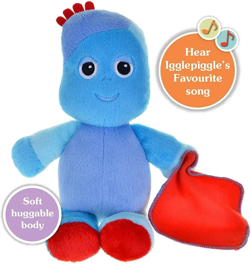 In The Night Garden Singing Igglepiggle Plush Toy 1