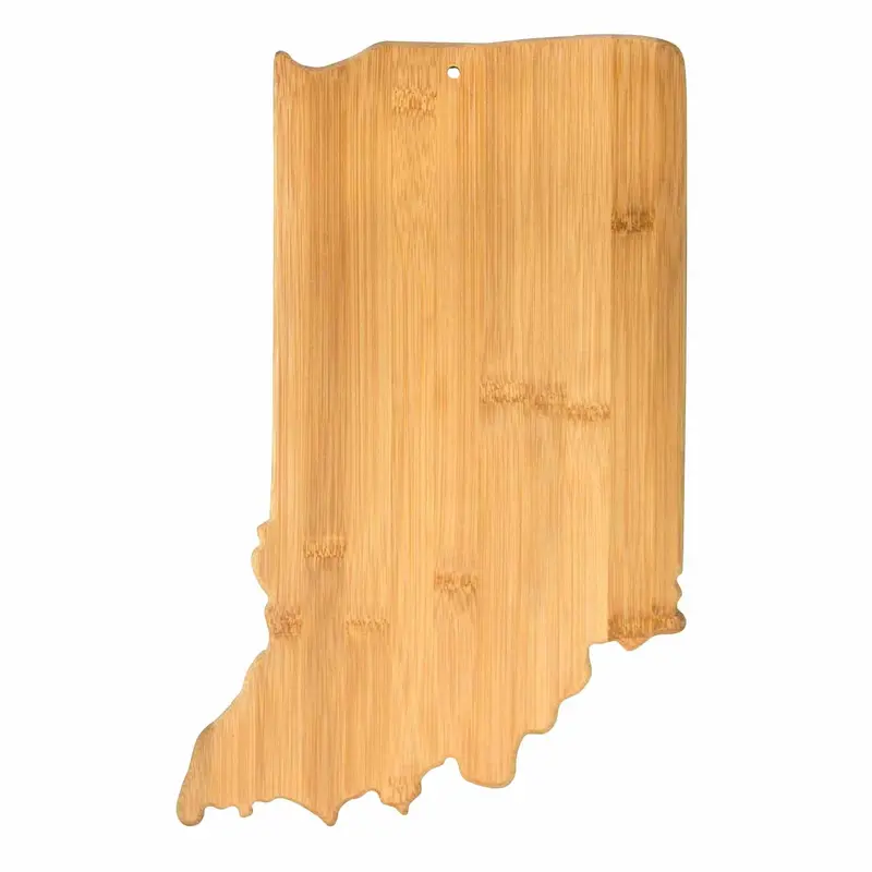 Indiana Outline Cutting Board – 15.75" X 10" Regional Serving Tray 1