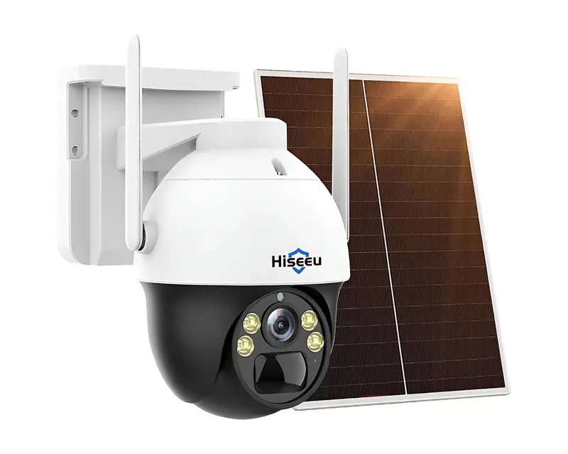 Indoor/Outdoor Security Camera – Hd Day/Night Vision 1