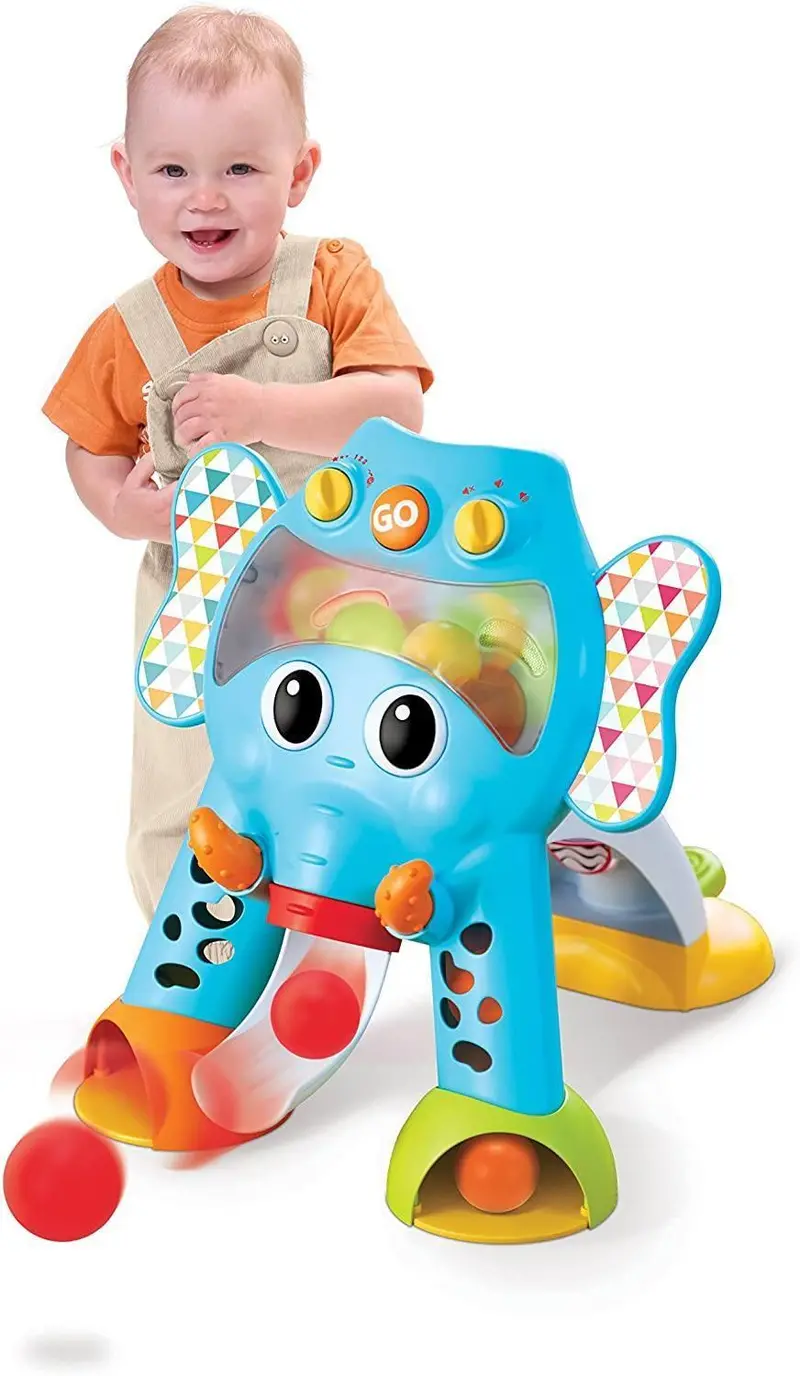 Infantino 3-In-1 Activity Center Elephant For Infant Development 1