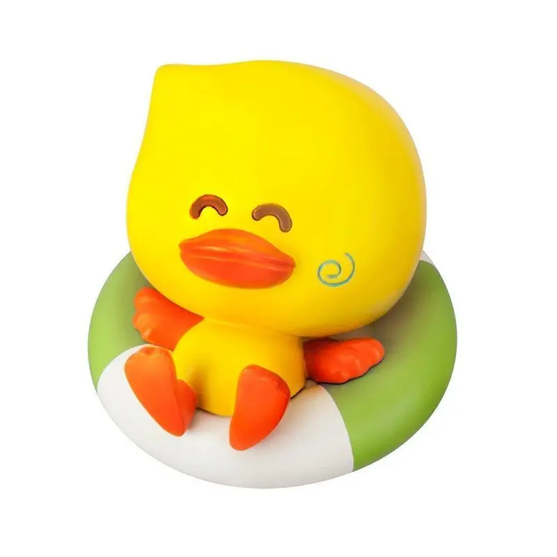Infantino Bath Duck Toy With Squeeze Function & Temperature Indicator 1