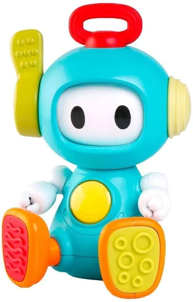 Infantino Elasto Robot – Stretchy Sensory Toy For Little Hands 1