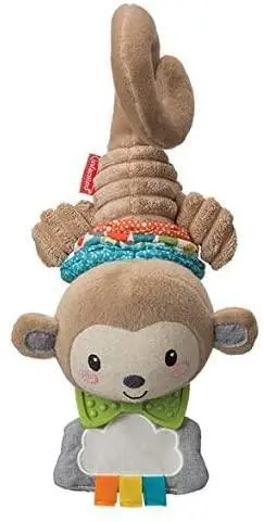Infantino Go Gaga Monkey Musical Pull-Down Toy 1
