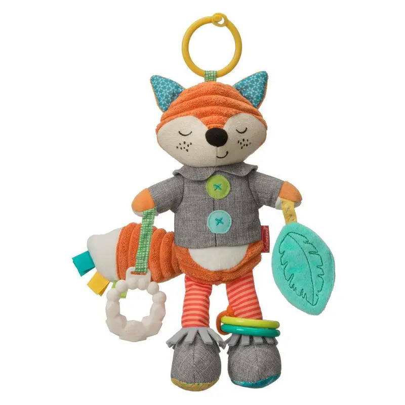 Infantino Go Gaga Playtime Pal Fox Toy For Infants 1