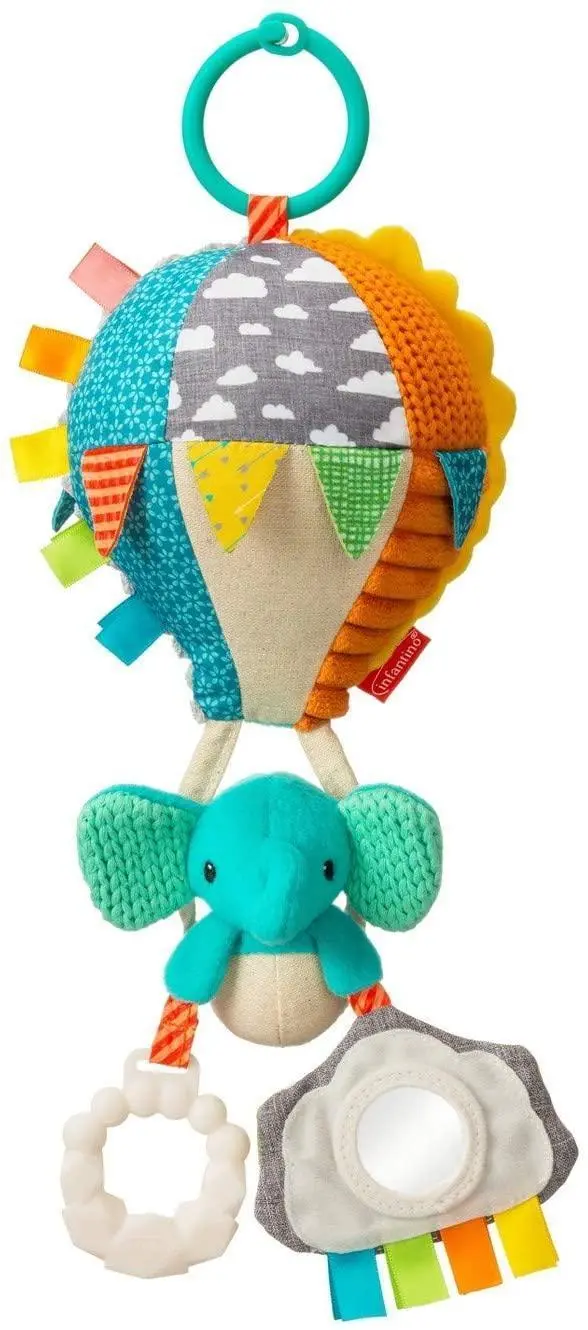 Infantino Go Gaga Playtime Pal – Hot Air Balloon Interactive Toy 1