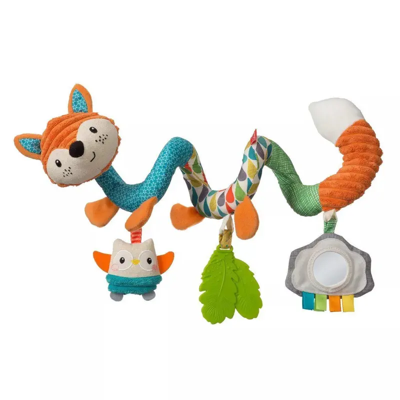 Infantino Go Gaga! Spiral Car Seat Activity Toy For Infants 1