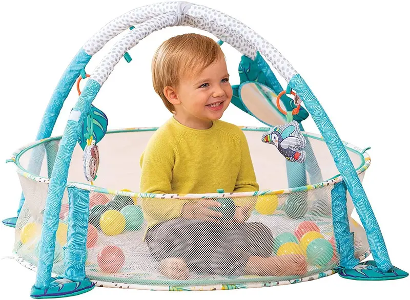 Infantino Jumbo 3-In-1 Transformable Activity Gym & Ball Pit 1