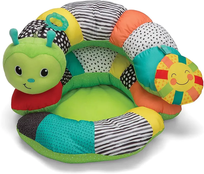 Infantino Prop-A-Pillar Support Pillow – Tummy Time & Seated Positioning Aid 1