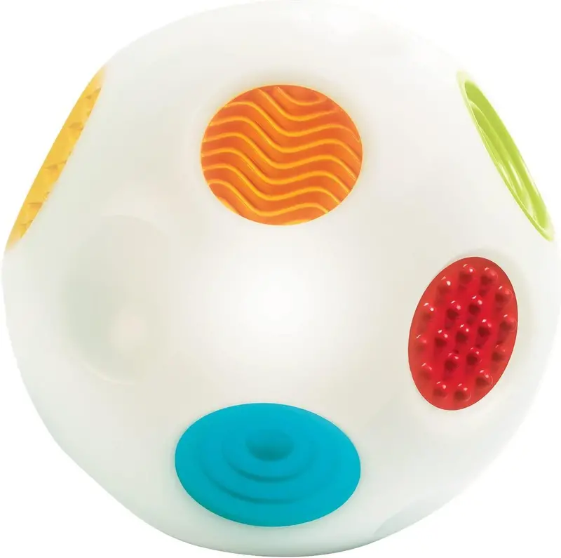 Infantino Sensory Activity Ball With Lights And Sounds 1