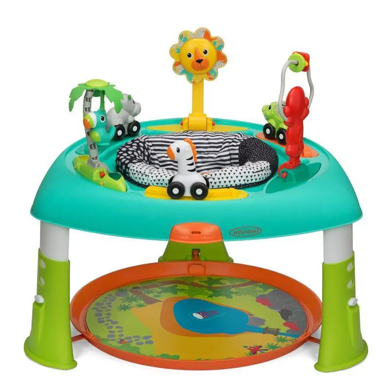 Infantino Sit, Spin & Stand Activity Center With 360° Rotating Seat 1