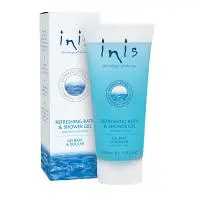 Inis Bath & Shower Gel – Gentle Sea Mineral Cleanser 1