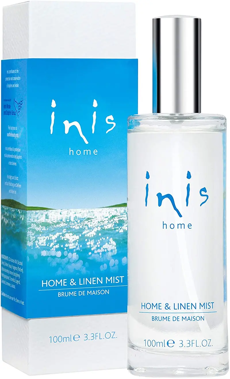 Inis Home & Linen Fragrance Mist – Light, Coastal Scent For Fabrics And Spaces 1