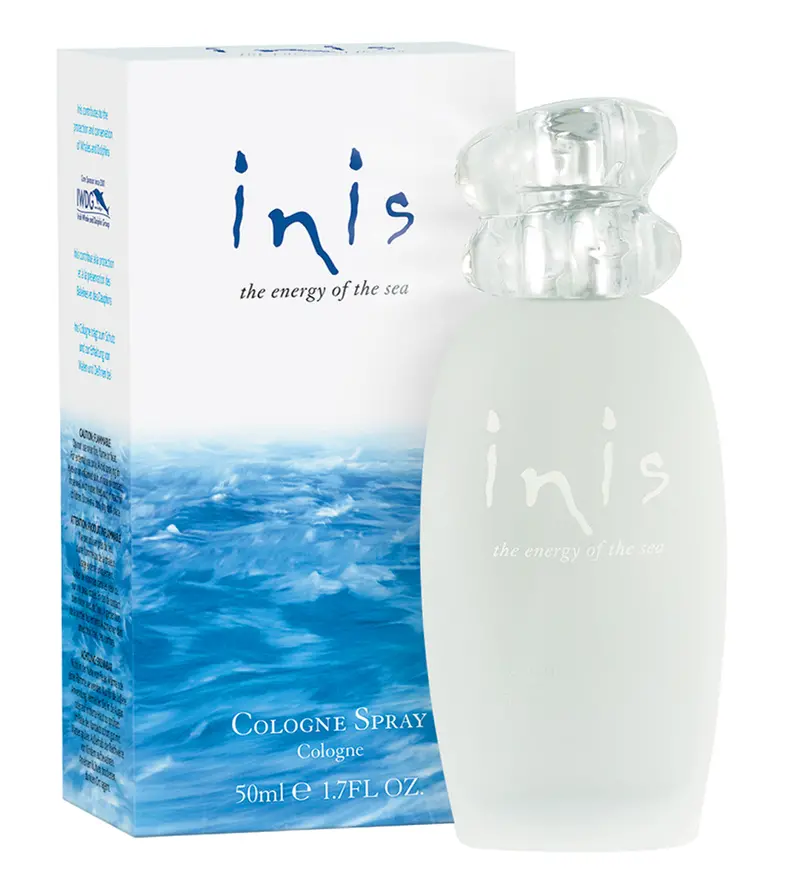 Inis Ocean-Inspired Eau De Cologne – 1.7 Fl Oz 1