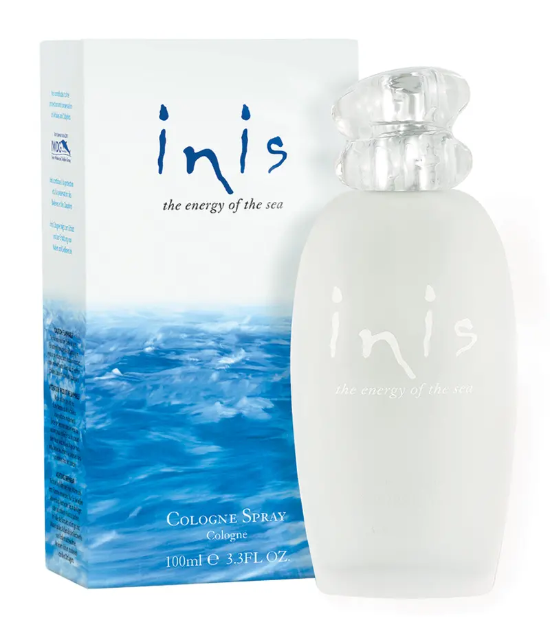 Inis Ocean-Inspired Eau De Cologne – 3.3 Fl Oz 1