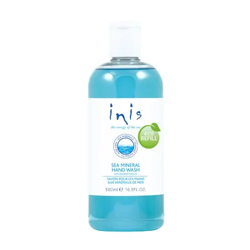 Inis Sea Mineral Hand Wash Refill – 500 Ml Eco-Friendly Bottle 1