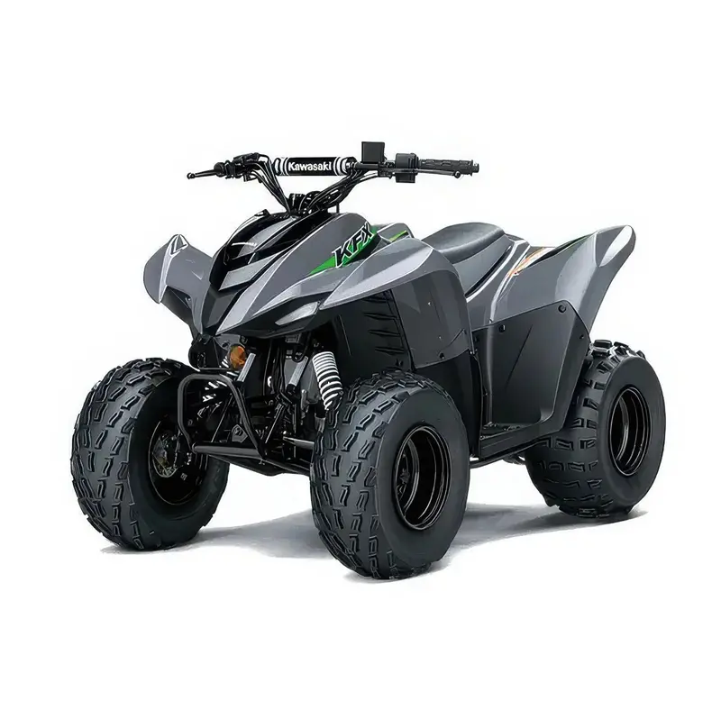 Injusa Kawasaki 6V Electric Quad – Premium Ride-On Atv For Toddlers 1