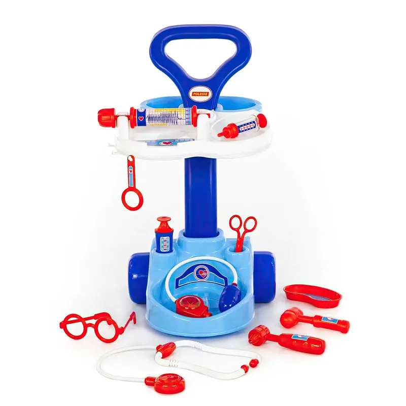 Interactive Doctor Medical Pretend Play Set 1