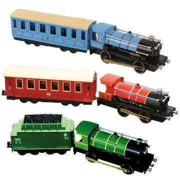Interactive Toy Train Set With Realistic Sound Effects 1