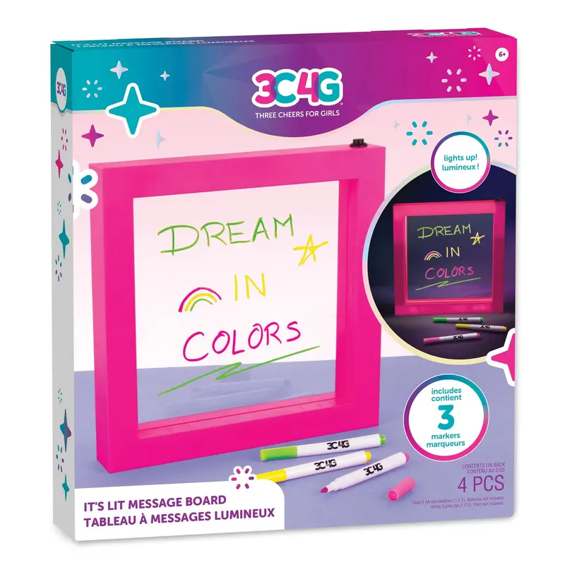 It'S Lit Message Board – Led-Backlit Personalized Display Board 1