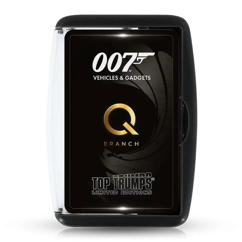 James Bond Gadgets & Vehicles Top Trumps Card Game – Spy Edition 1