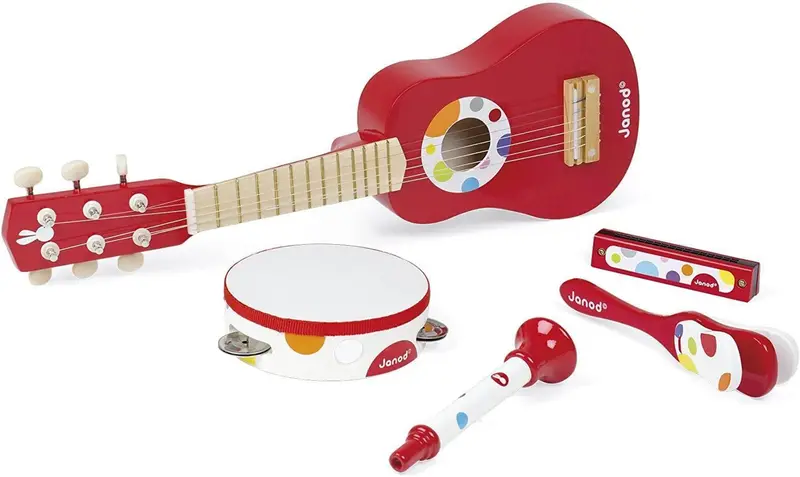 Janod Confetti Music Live Wooden Percussion Set 1