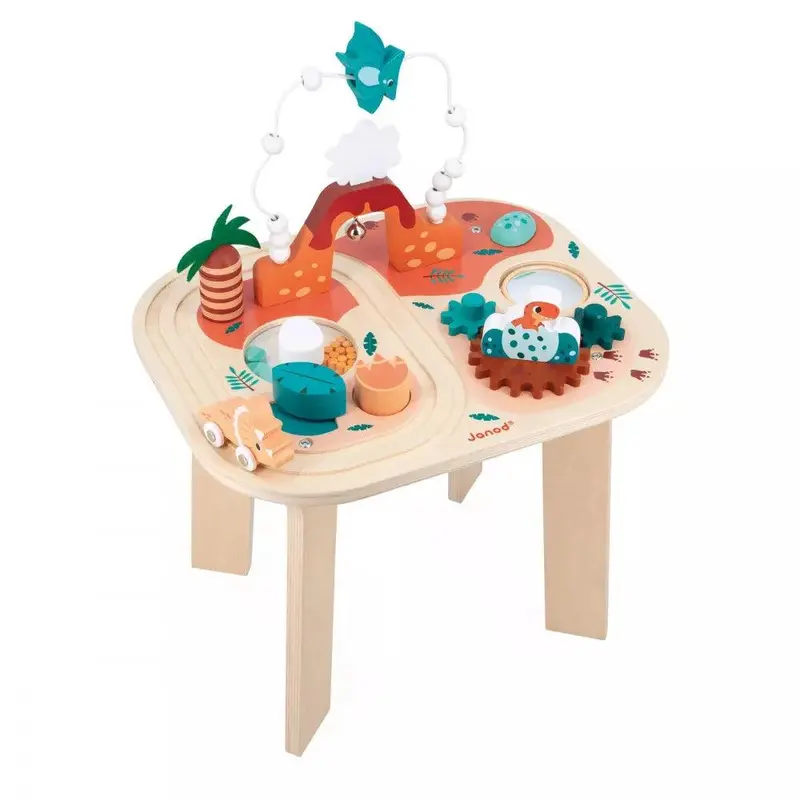 Janod Dino Activity Table – Multi-Sensory Learning Center 1