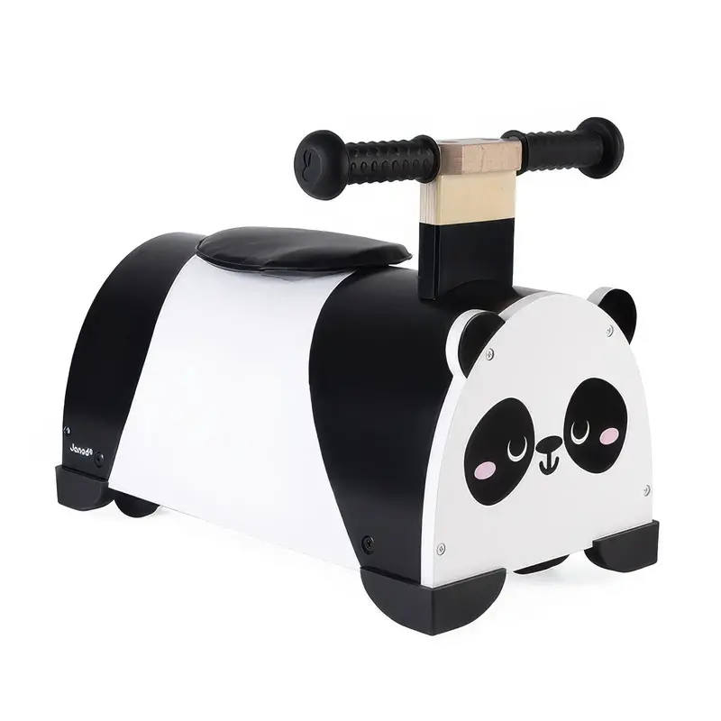 Janod Panda Wooden Ride-On Toy 1