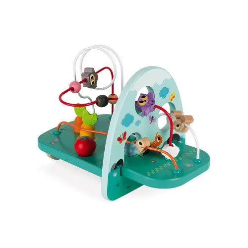 Janod Rabbit & Co Looping Activity Toy For Fine Motor Skills 1