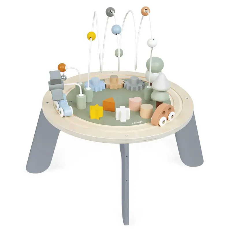 Janod Sweet Cocoon Multi-Activity Table For Babies 1