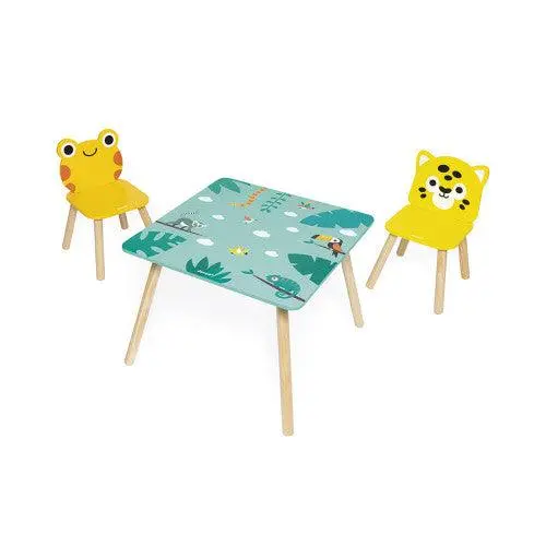 Janod Tropik Tropical Wooden Furniture Play Set 1