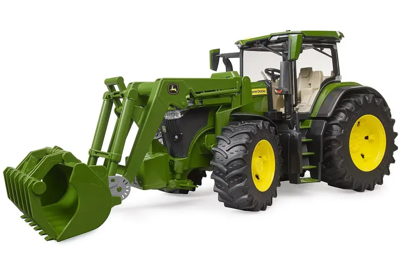 John Deere 7R 350 Tractor With Front Loader Model 1