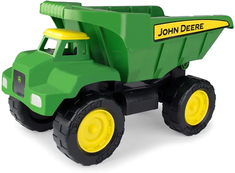 John Deere Big Scoop Dump Truck – Realistic Toy Hauler For Kids 1