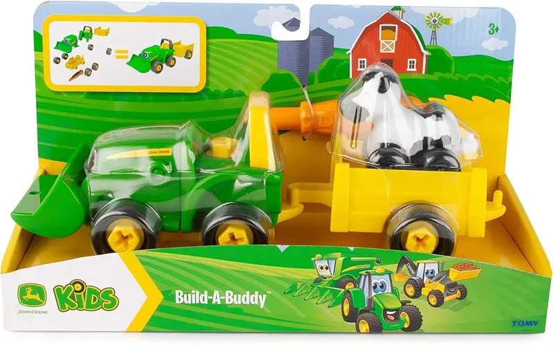 John Deere Build-A-Buddy Bonnie Interactive Tractor Toy 1