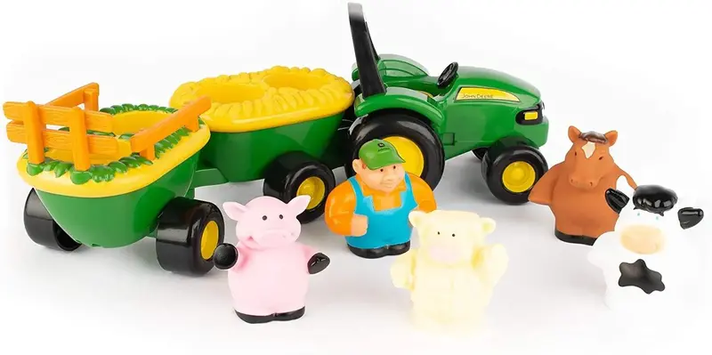 John Deere Hayride Tractor With Animal Sounds And Music 1