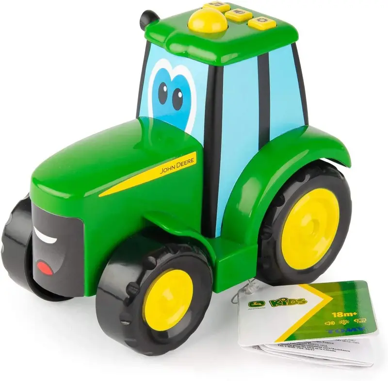 John Deere Lights & Sounds Vehicles – Johnny And Corey Series (Assorted) 1
