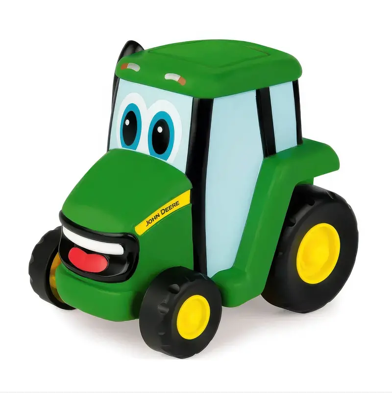 John Deere Push & Roll Johnny Tractor For Toddlers 1