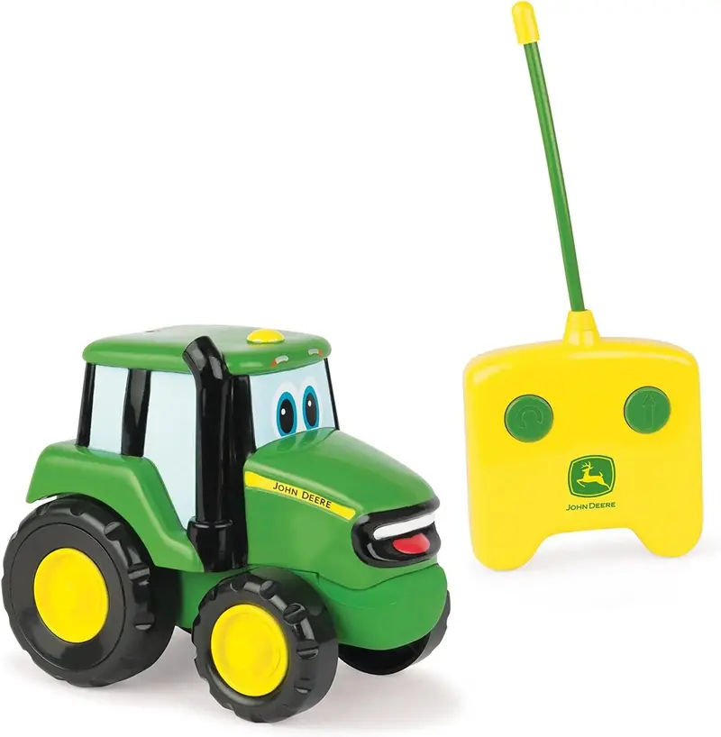John Deere Remote-Controlled Johnny Tractor Toy 1