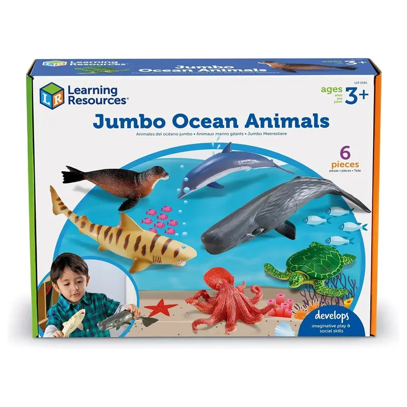 Jumbo Ocean Animals Set For Marine Life Discovery 1