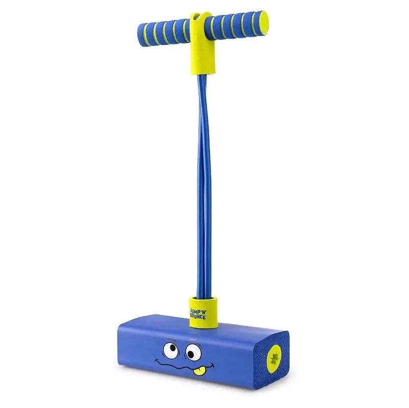 Jump ’N’ Bouncer Pogo Hopper – Spring-Action Bungee Stick 1