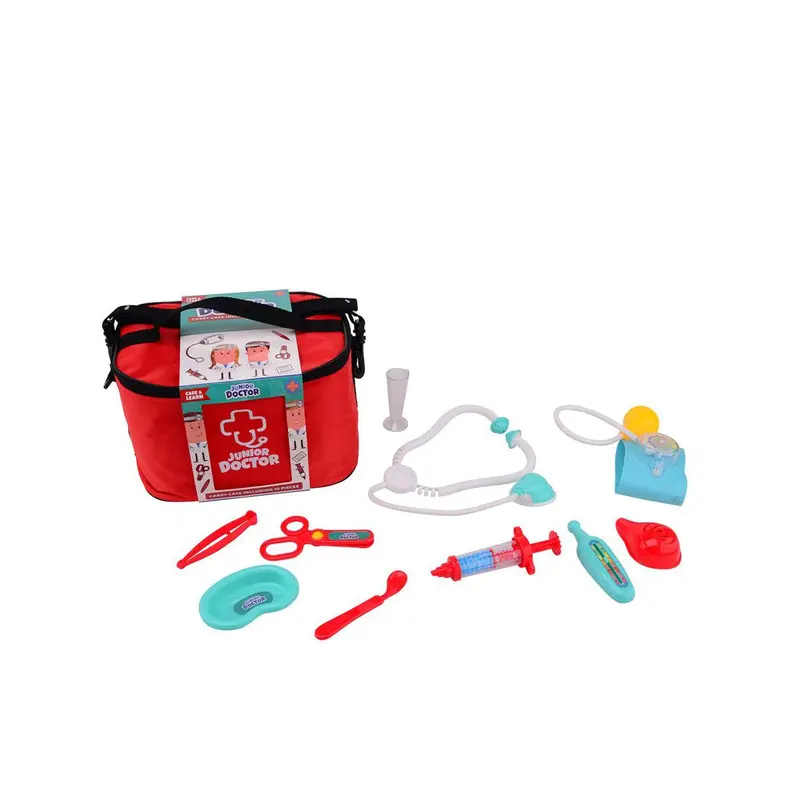 Junior Doctor Playset With Storage Case And 10 Realistic Accessories 1