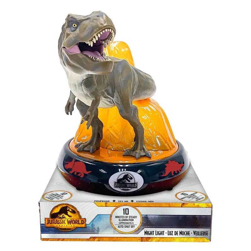 Jurassic World 3D Projection Night Light For Kids 1