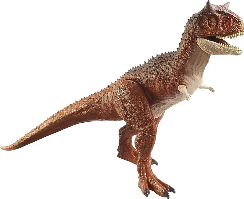 Jurassic World Carnotaurus Toro Giant Dinosaur – Poseable T-Rex Rival Action Figure 1