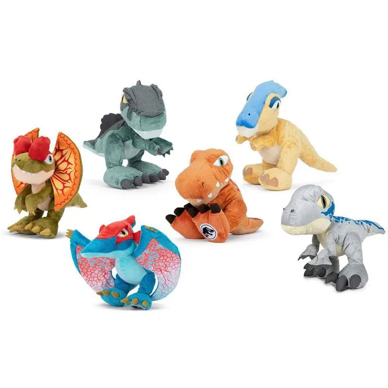 Jurassic World Dinosaur Plush Assortment (25 Cm) 1