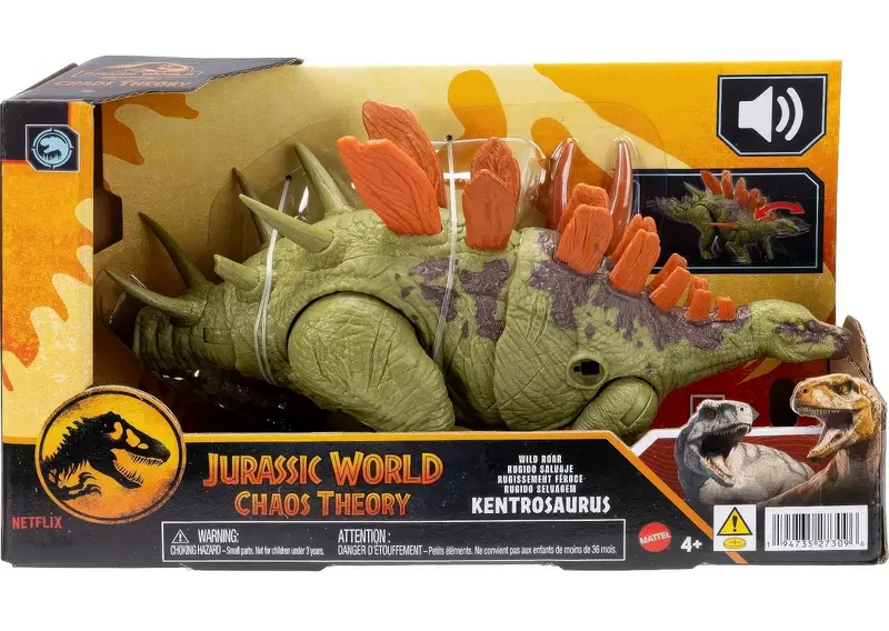 Jurassic World Kentrosaurus Dinosaur Model – 30 Cm Tall, Posable Tail And Spikes 1