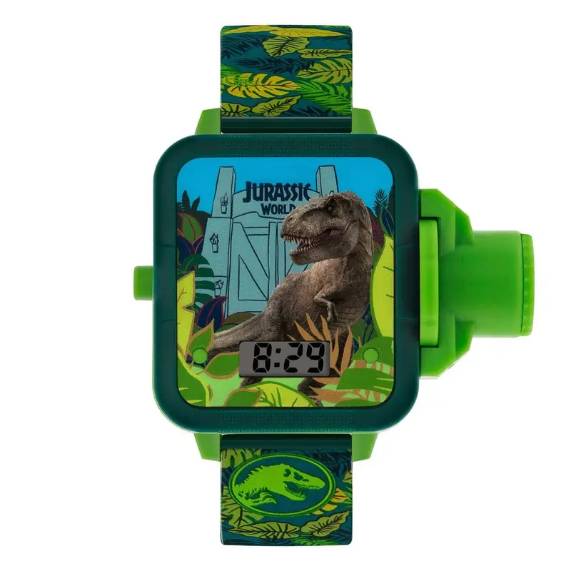 Jurassic World Projection Watch Featuring Green Strap Design 1