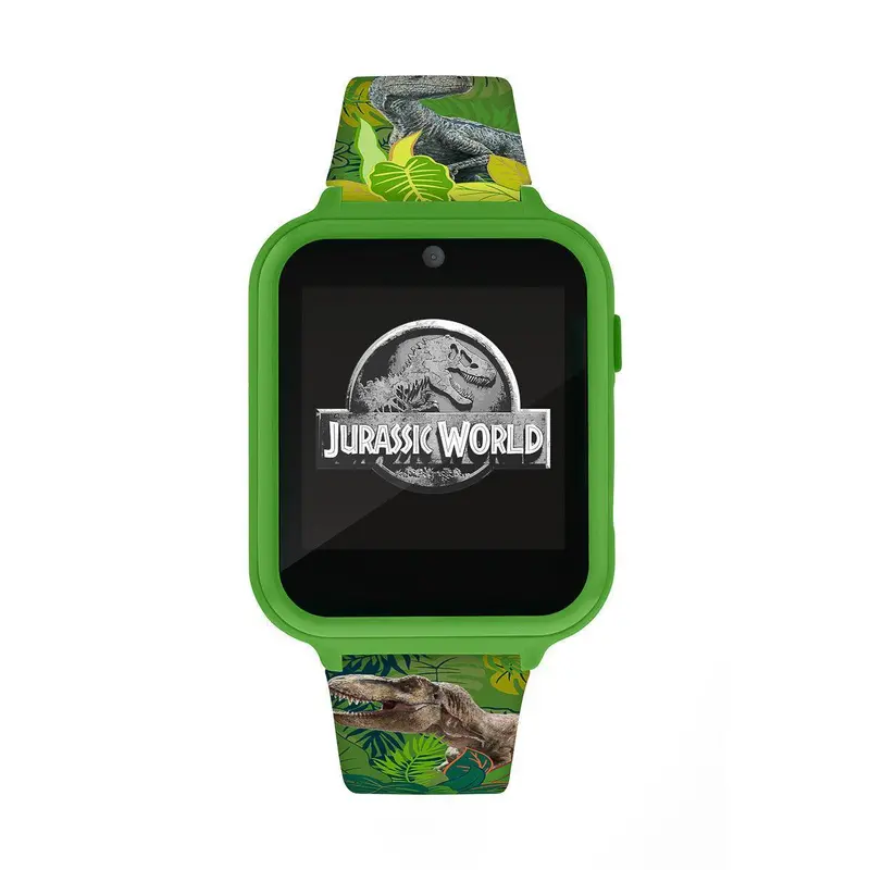 Jurassic World Smart Watch With Green Printed Band 1